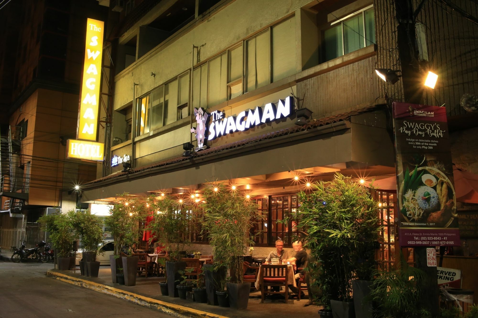Swagman Hotel Manila Ngoại thất bức ảnh